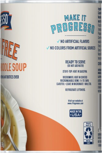 Progresso™ Gluten Free Chicken & Rice Noodle Soup Perspective: right