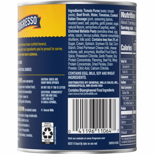 Progresso™ Rich & Hearty Lasagna-Style With Italian Sausage Soup