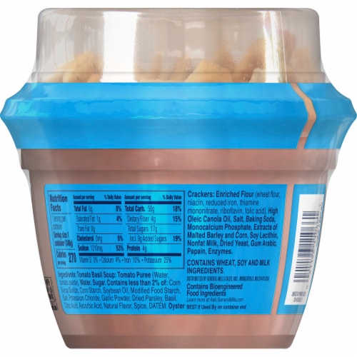 Progresso™ Toppers™ Tomato Basil Soup Perspective: right