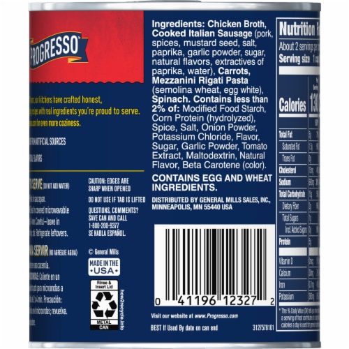 Progresso Spicy Italian Style Wedding Soup Perspective: right
