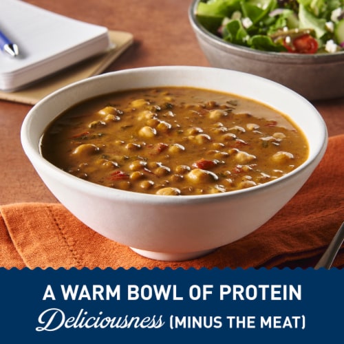 Progresso Mediterranean-Style Lentil Protein Soup Perspective: right