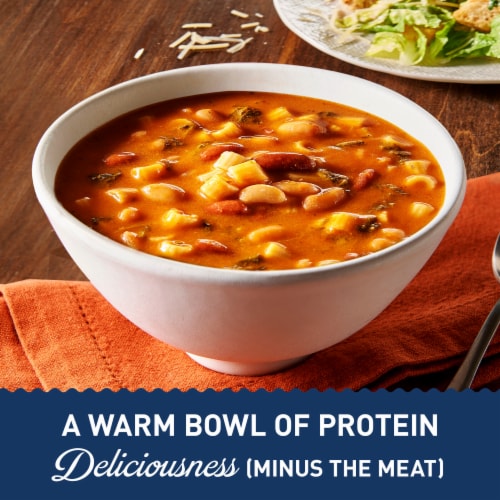 Progresso Italian-Style Bean and Pasta Protein Soup Perspective: right