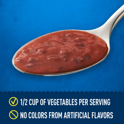 Progresso Vegetable Classics Tomato Basil Canned Soup Perspective: right