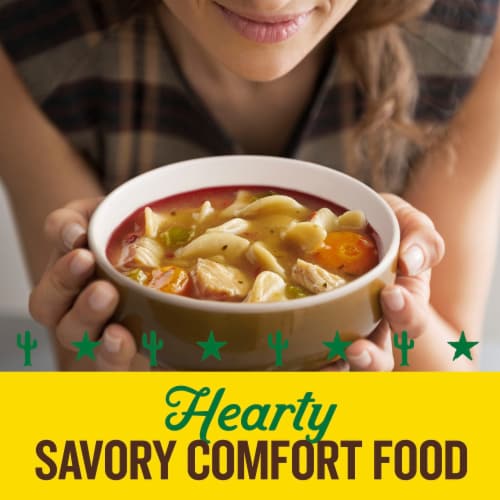 Old El Paso Jalapeno Chicken Noodle Soup Perspective: right