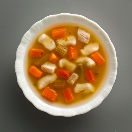 Progresso™ Light Chicken & Dumpling Soup Perspective: right