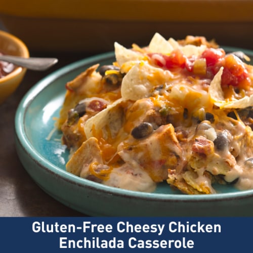 Progresso Traditional Chicken Cheese Enchilada Flavor Soup Perspective: right