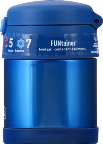 Thermos® Stainless Steel FUNtainer® Food Jar - Navy Perspective: right