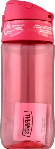 Thermos Plastic Spout Lid Hydration Bottle - Raspberry Perspective: right