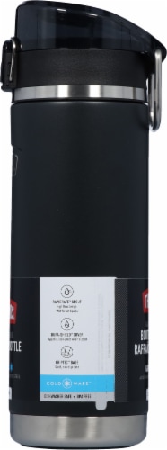 Thermos® Icon™ Series Stainless Steel Cold Cup Granite Water Bottle Perspective: right