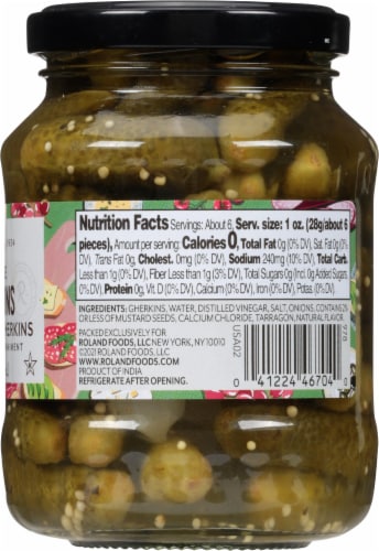 Cornichons Nutrition Facts