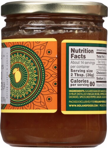 Roland® Organic Major Grey's Mango Chutney Perspective: right