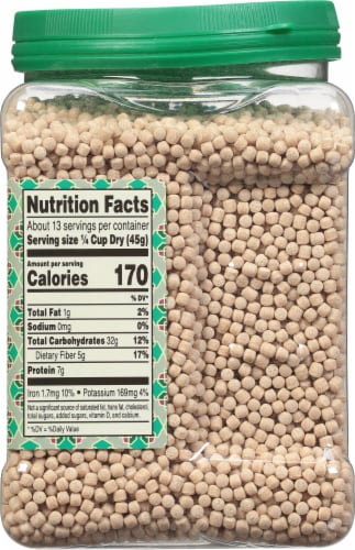 Roland Whole Wheat Israeli Couscous Perspective: right