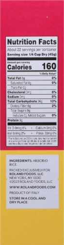Roland Superfino Arborio Rice Perspective: right