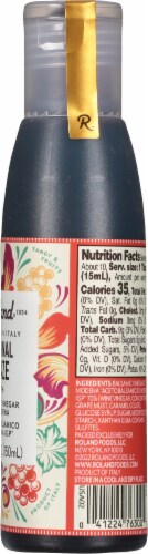 Roland® Balsamic Vinegar Original Italian Glaze Perspective: right