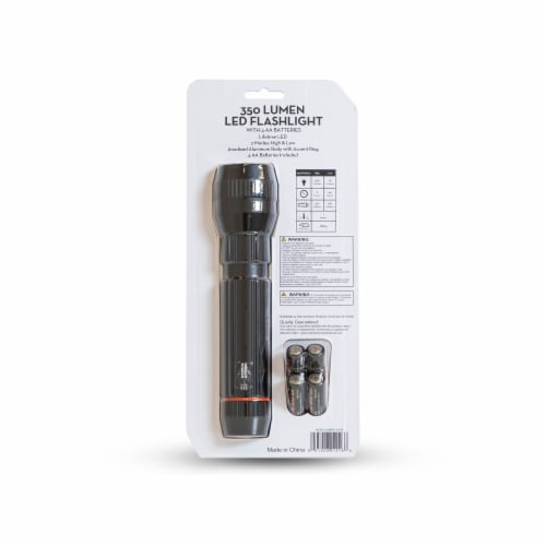 Glacier's Edge 350 Lumen LED Flashlight Perspective: right