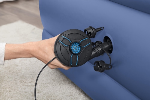 HD Designs Sidewinder Air Pump - Black Perspective: right
