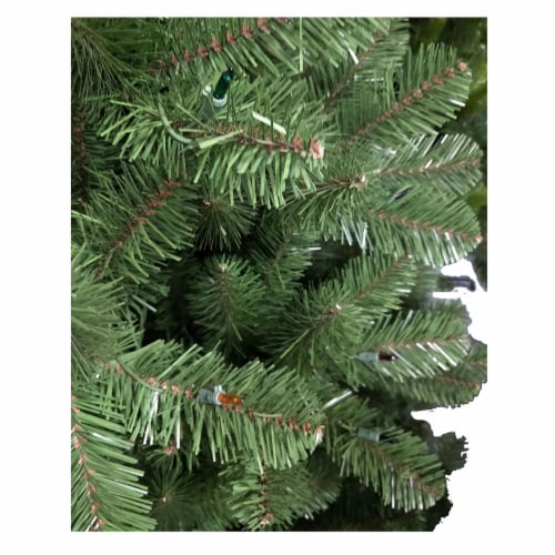 Holiday Home Pre-Lit Noble Fir Tree - Green Perspective: right