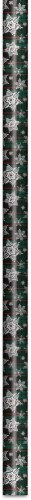 Holiday Home 30" Gift Wrap - Christmas Snowfall Perspective: right