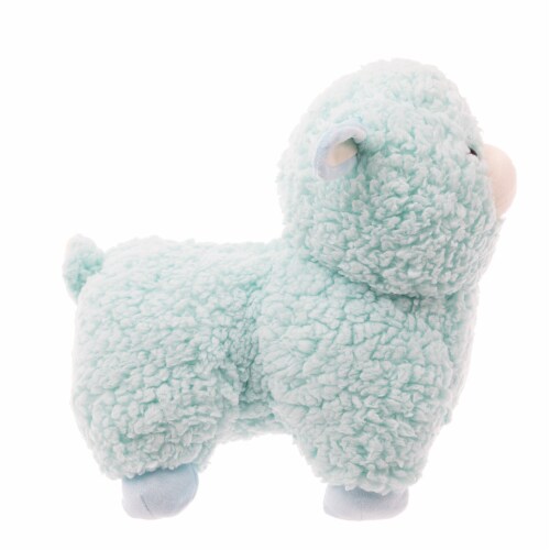 Holiday Home Llama Plush - Blue Perspective: right