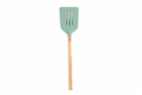 Dash of That Olivewood Siicone Slotted Turner - Assorrted Perspective: right