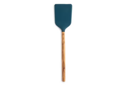 Dash of That Olivewood Silicone Turner - Assorted Perspective: right