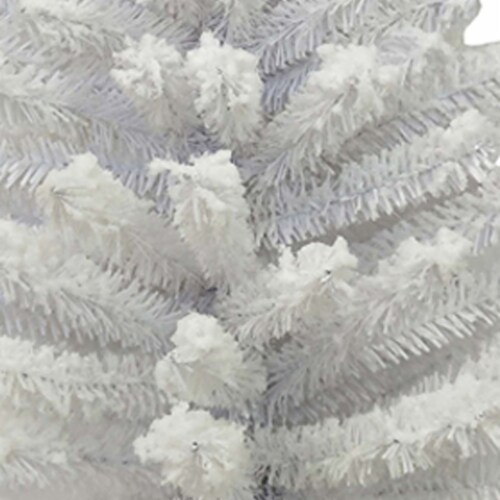 Holiday Home Cremesicle Christmas Tree - White Perspective: right