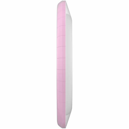 Kroger® Entertainment Essentials Paper Plates - Lovely Pink Perspective: right