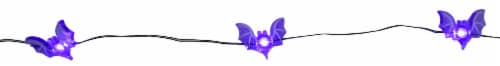 Holiday Home® 20 LED Bat Lights - Purple Perspective: right