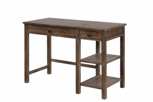 HD Designs Cameron Lift Top Desk Perspective: right