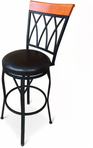 HD Designs Willamette Adjustable Metal Stool Perspective: right