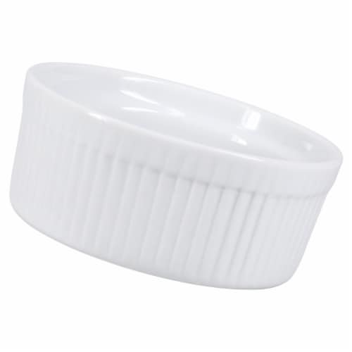 Dash of That Individual Souffle Dish - White Perspective: right