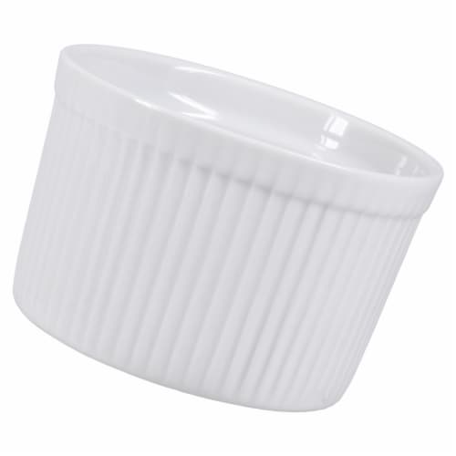 Dash of That™ Tall Souffle Dish - White Perspective: right