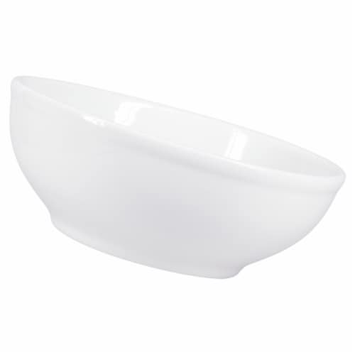 Dash of That Banded Bowl - White Perspective: right