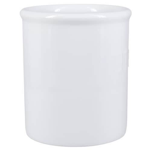 Dash of That™ Fremont Embossed Utensil Holder - White Perspective: right
