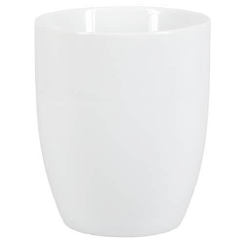 Dash of That Bistro Mug - White Perspective: right