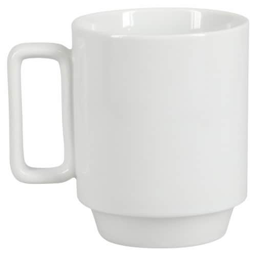 Dash of That™ Strato Stack Mug - White Perspective: right