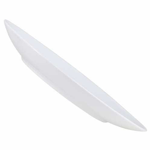 Dash of That Coupe Dinner Plate - White Perspective: right