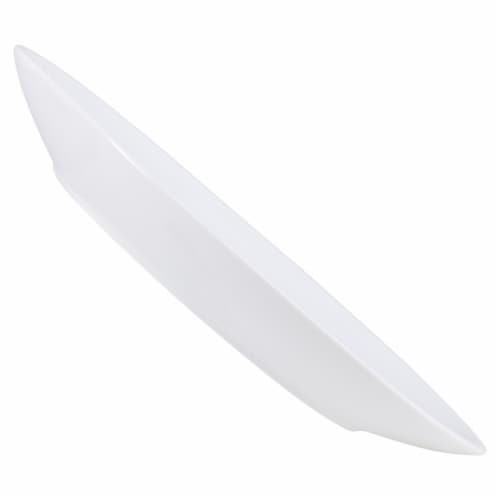 Dash of That™ Coupe Salad Plate - White Perspective: right