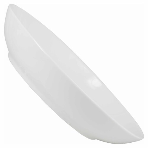 Dash of That™ Broadway Coupe Pasta Bowl - White Perspective: right