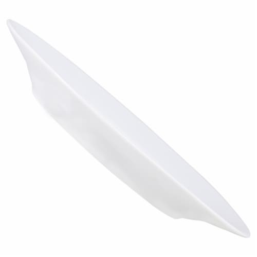 Dash of That™ Sellwood Rimmed Salad Plate - White Perspective: right