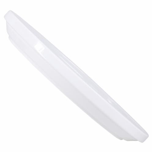 Dash of That™ Strato Stack Salad Plate - White Perspective: right