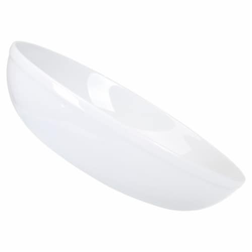 Dash of That Sellwood Pasta Serving Bowl - White Perspective: right