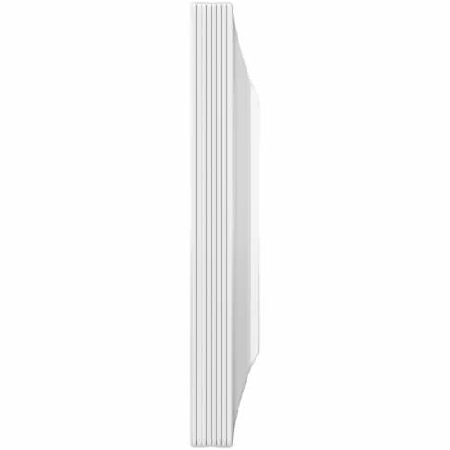 Kroger® Elevated Elegance Heavyweight Plastic Plates - White Perspective: right