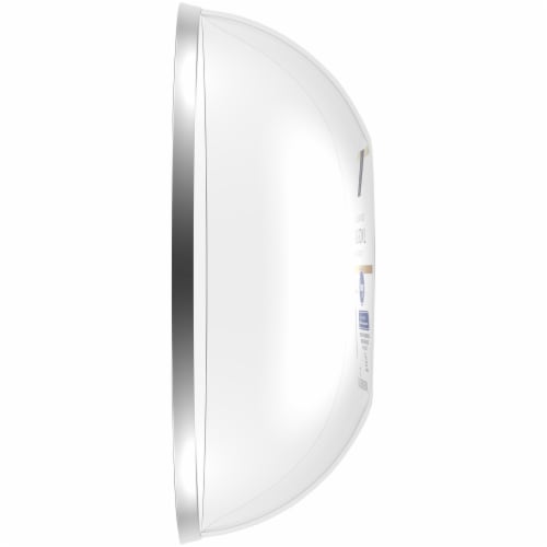 Kroger® Elevated Elegance Heavyweight Plastic Serving Bowl - Clear Perspective: right
