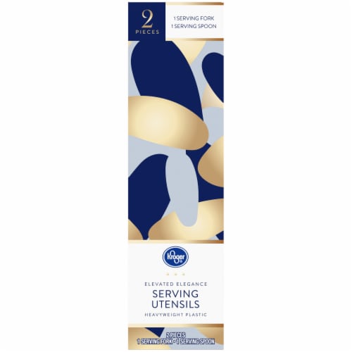 Kroger® Elevated Elegance Heavyweight Plastic Serving Utensils Perspective: right