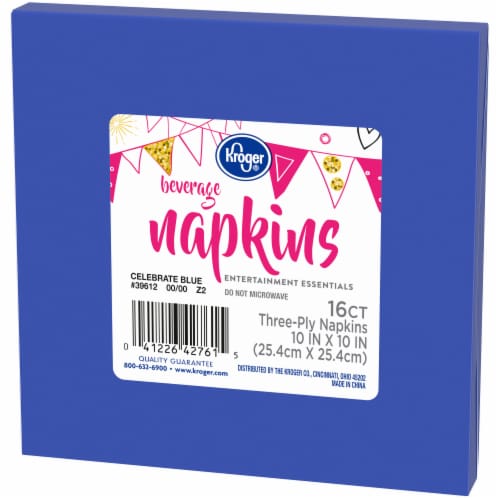 Kroger® Entertainment Essentials Celebrate Party Paper Napkins Perspective: right