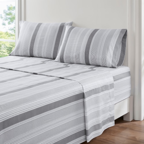 Everyday Living® Tulum Cababa Microfiber Sheet Set Perspective: right