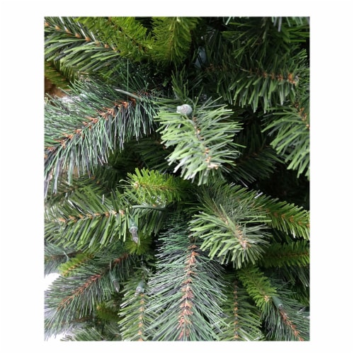 Holiday Home Burlington Spruce Tree with Clear Lights Perspective: right