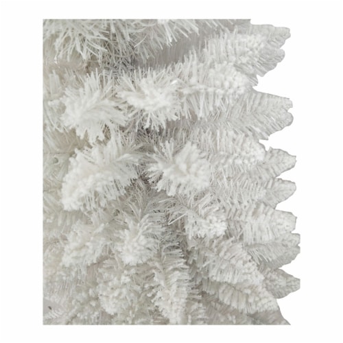 Holiday Home Creamsicle Fir Tree - White Perspective: right