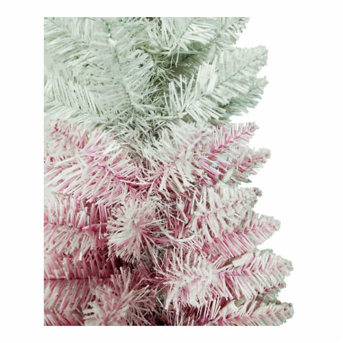 Holiday Home Creamsicle Fir Tree - Ombre Perspective: right
